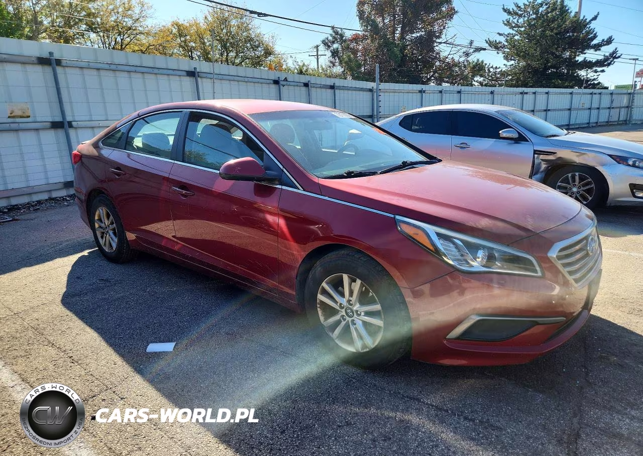 2016 Hyundai Sonata Se VIN:5NPE24AF1GH395135 - 4