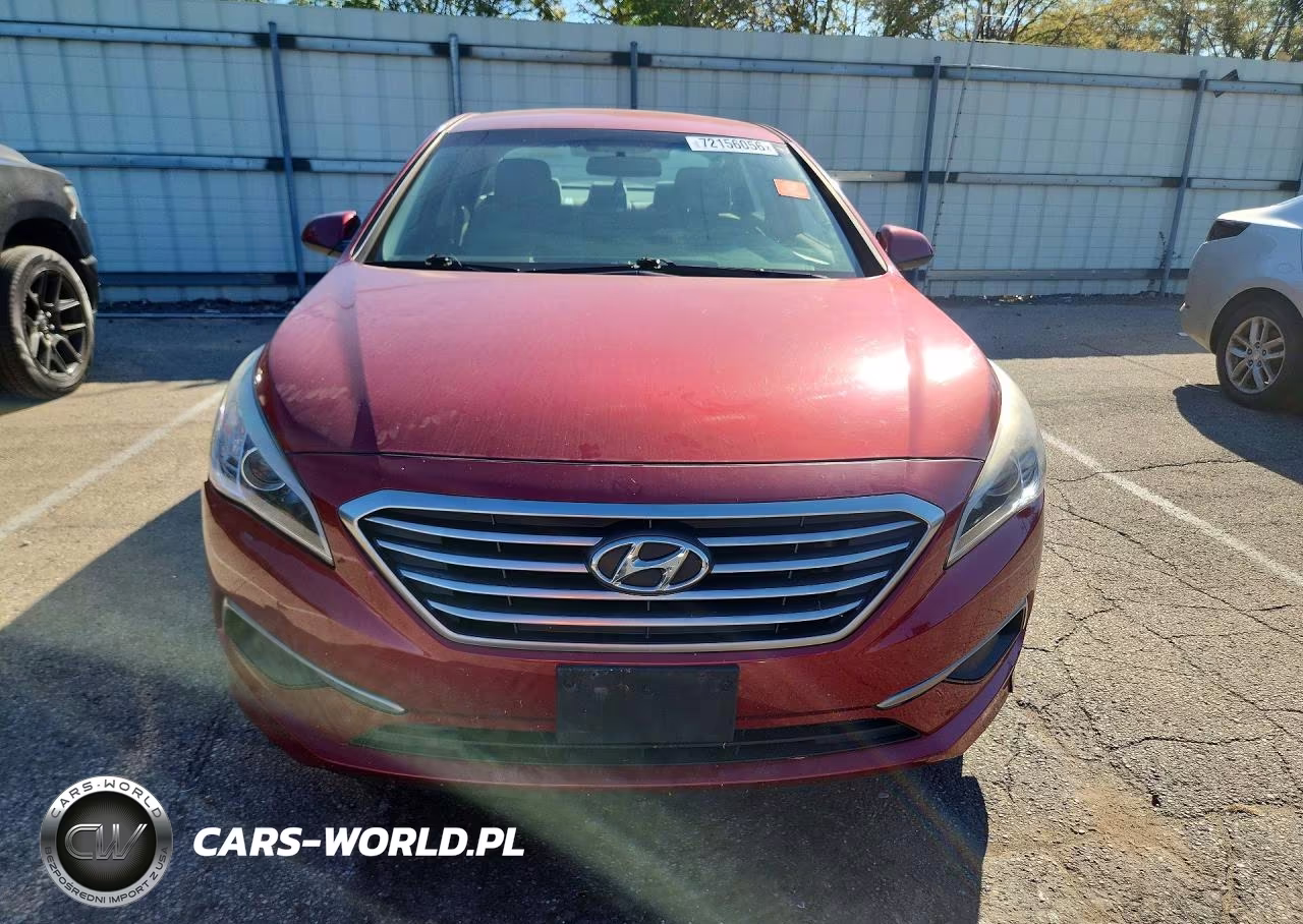 2016 Hyundai Sonata Se VIN:5NPE24AF1GH395135 - 5