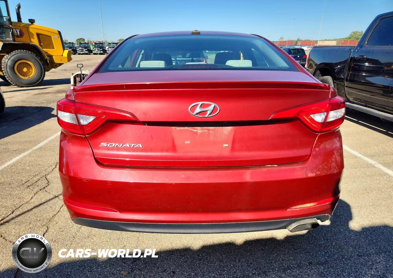 2016 Hyundai Sonata Se VIN:5NPE24AF1GH395135 - 6