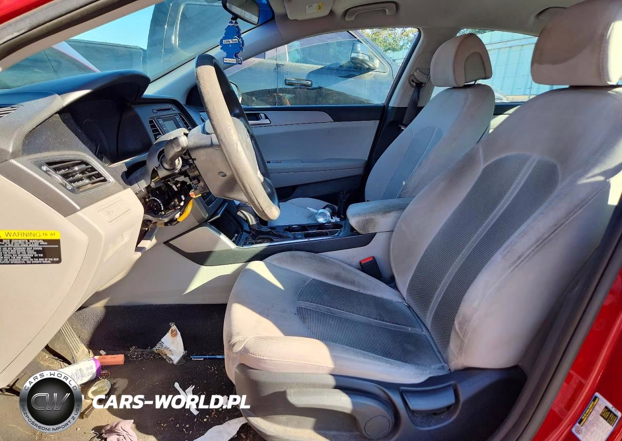 2016 Hyundai Sonata Se VIN:5NPE24AF1GH395135 - 7