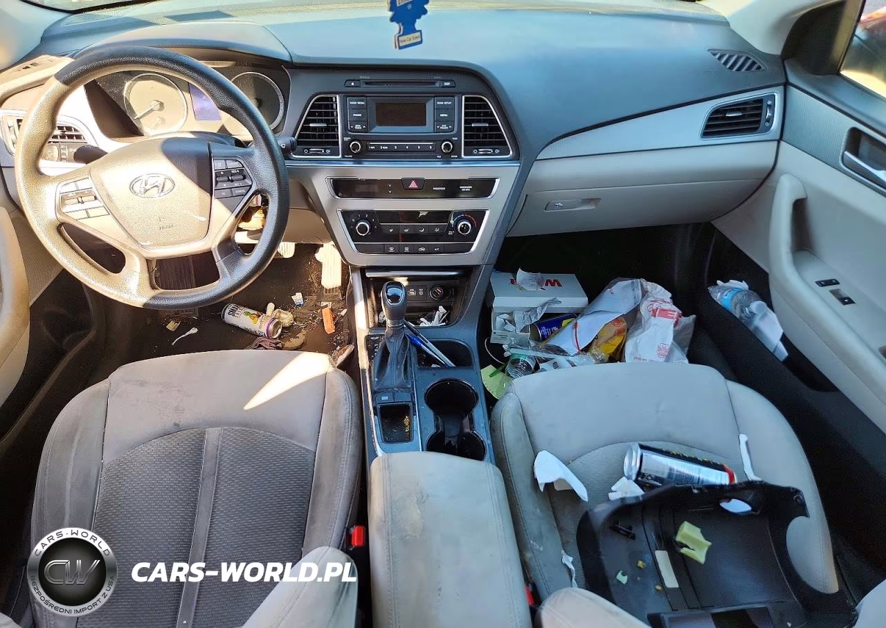 2016 Hyundai Sonata Se VIN:5NPE24AF1GH395135 - 8