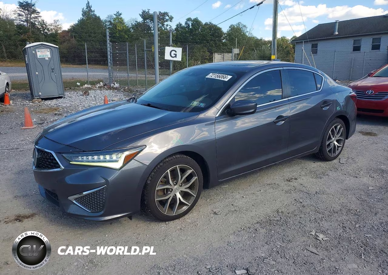 2019 Acura Ilx Premium