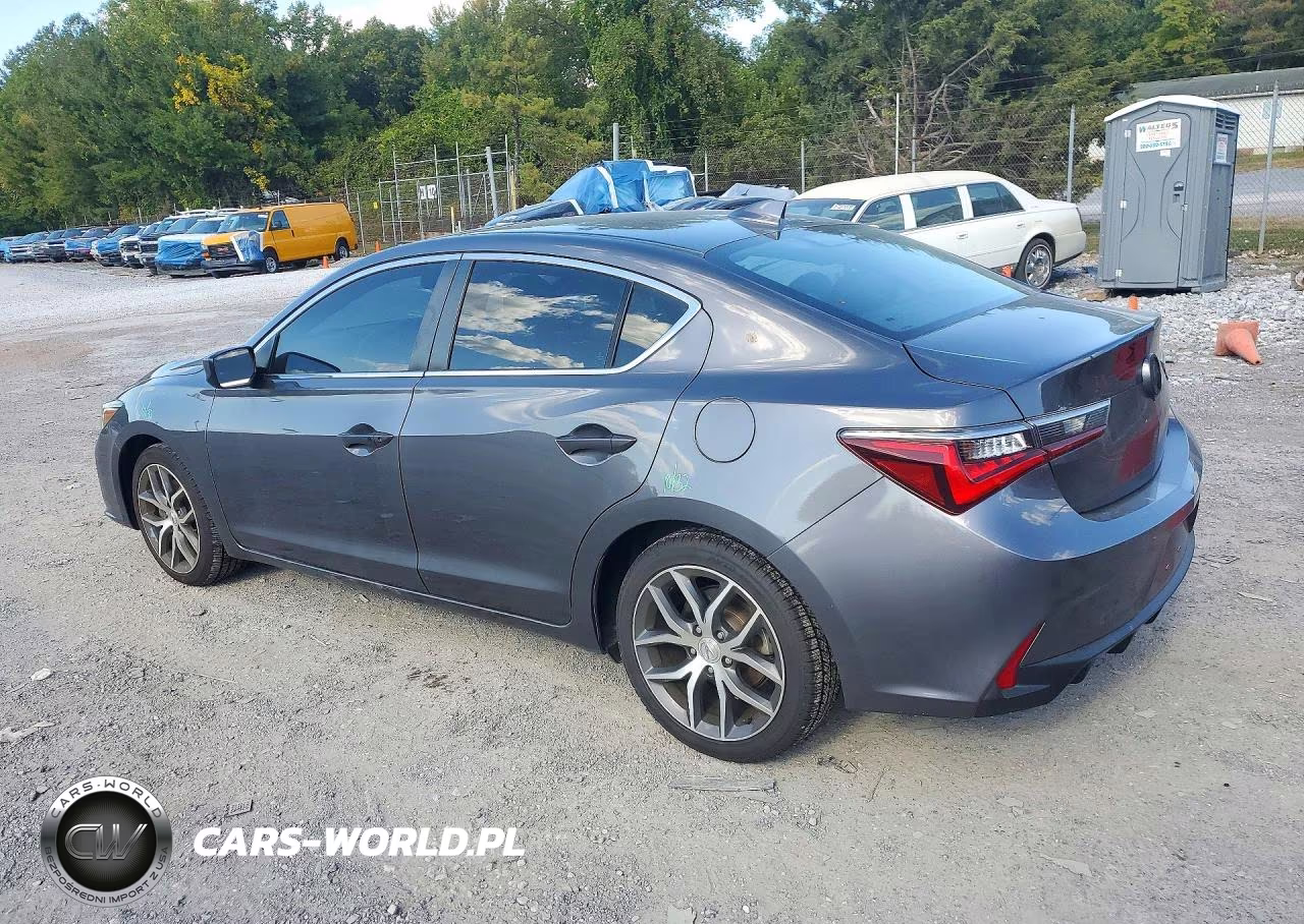 2019 Acura Ilx Premium VIN:19UDE2F77KA011529 - 2