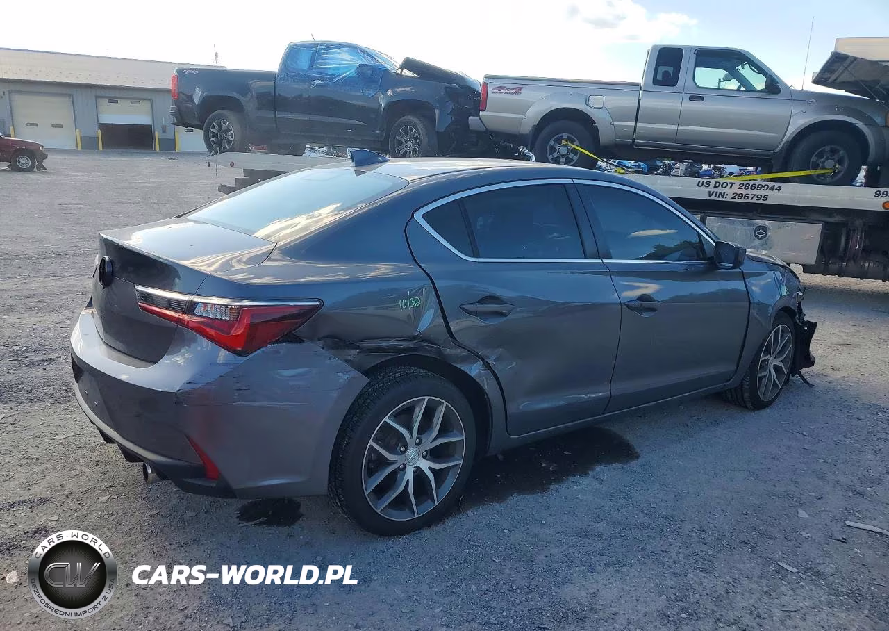 2019 Acura Ilx Premium VIN:19UDE2F77KA011529 - 3