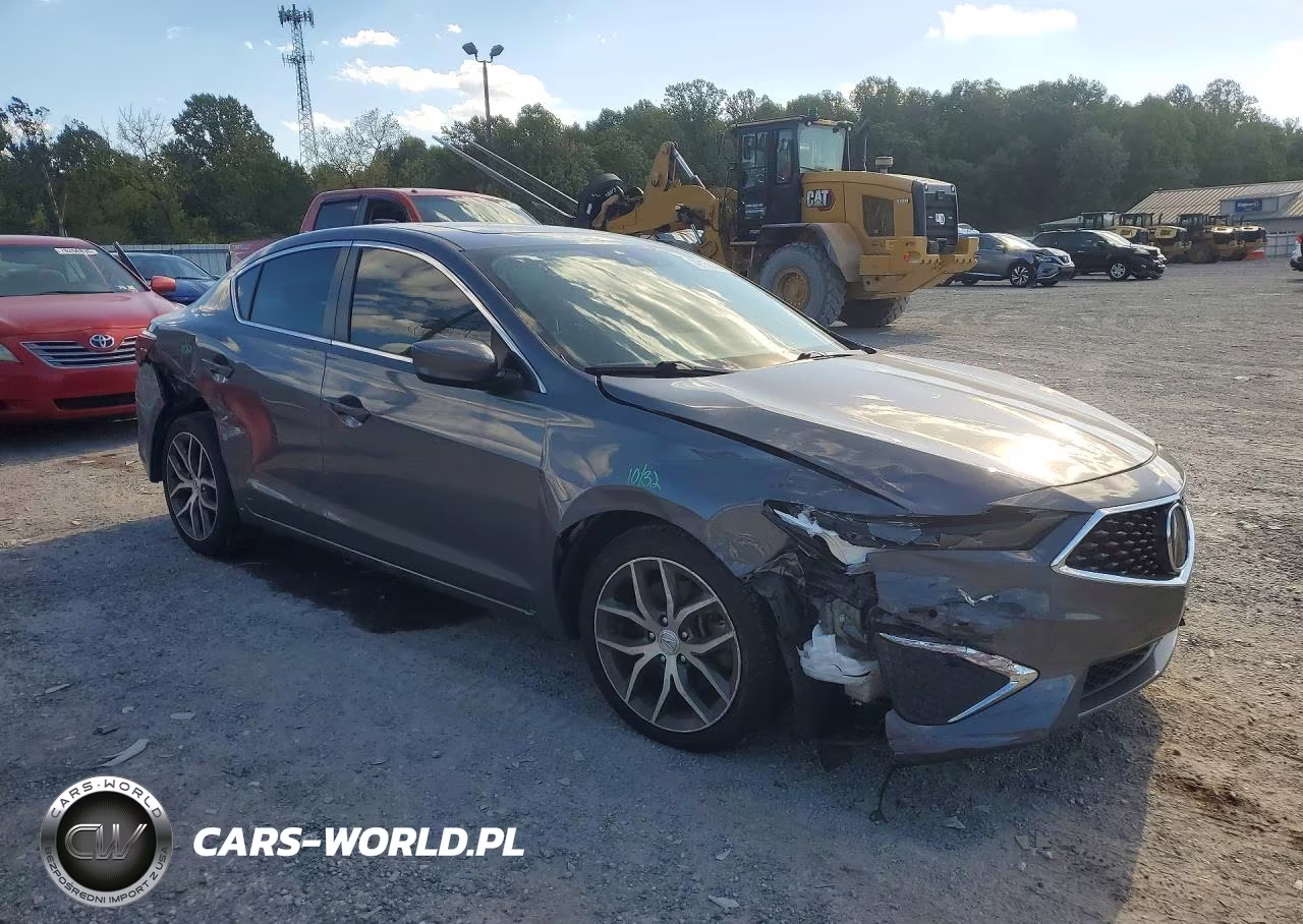 2019 Acura Ilx Premium VIN:19UDE2F77KA011529 - 4