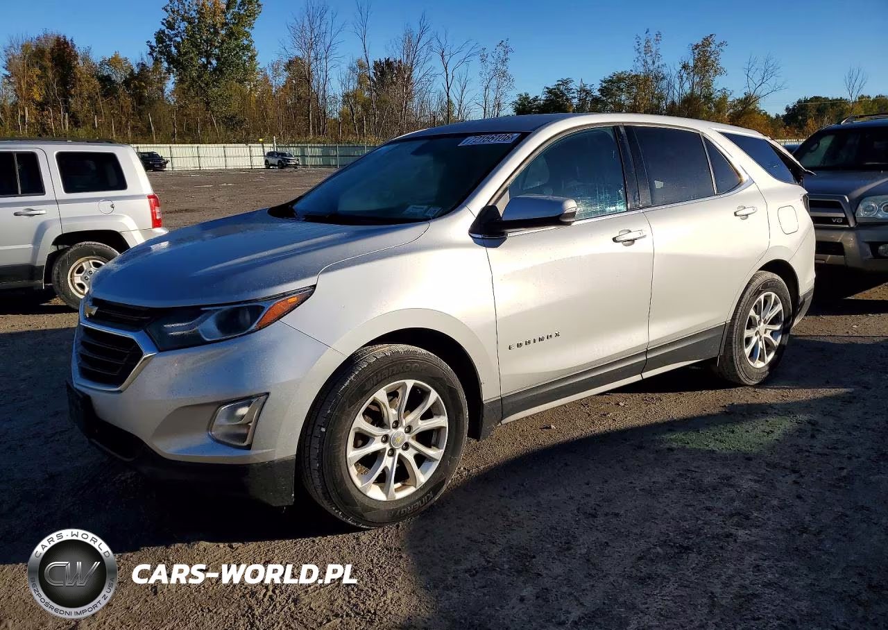 2018 Chevrolet Equinox Lt – zdjęcie 1 z 13
