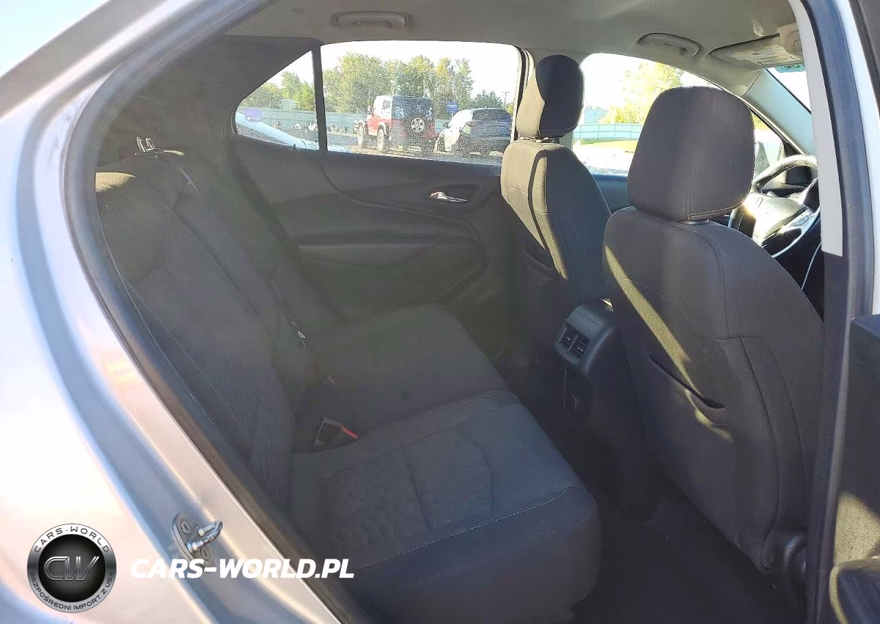 2018 Chevrolet Equinox Lt VIN:2GNAXJEV5J6203234 - 11