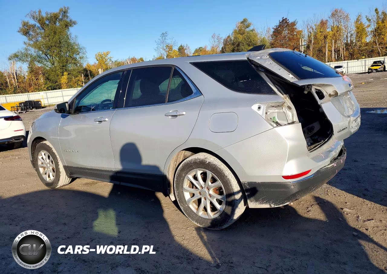 2018 Chevrolet Equinox Lt VIN:2GNAXJEV5J6203234 - 2