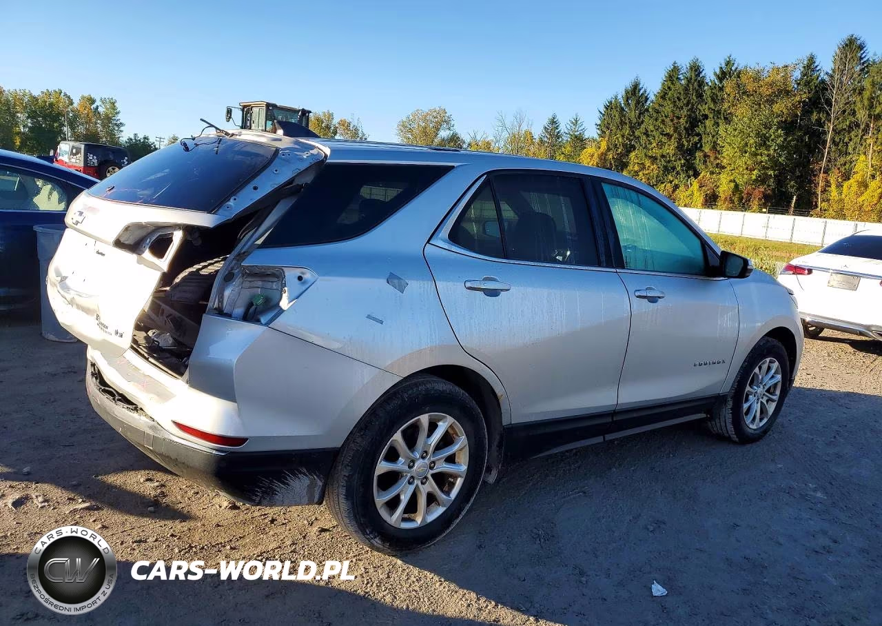 2018 Chevrolet Equinox Lt VIN:2GNAXJEV5J6203234 - 3