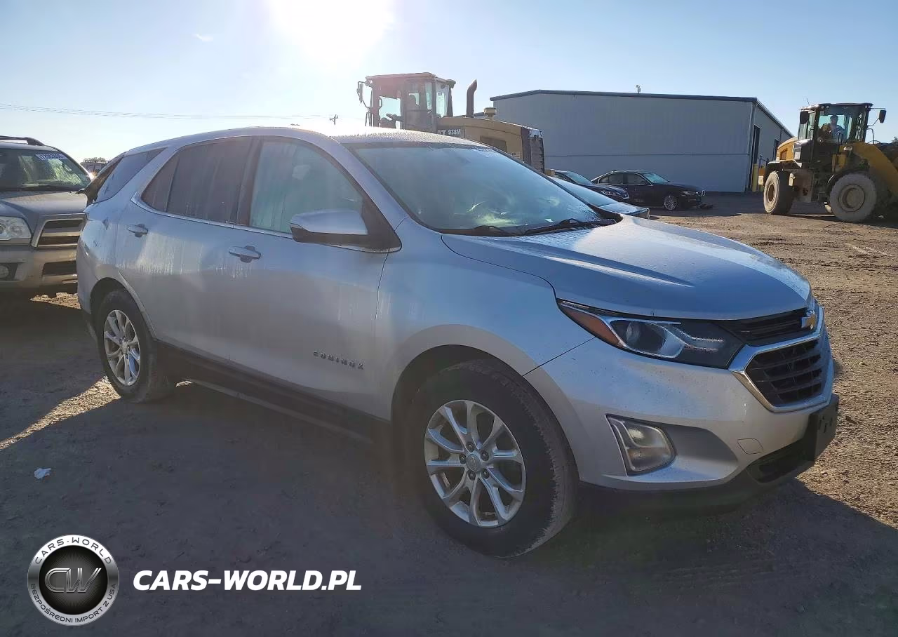 2018 Chevrolet Equinox Lt VIN:2GNAXJEV5J6203234 - 4