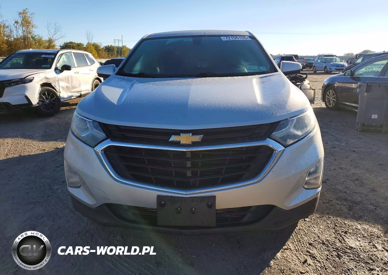 2018 Chevrolet Equinox Lt VIN:2GNAXJEV5J6203234 - 5