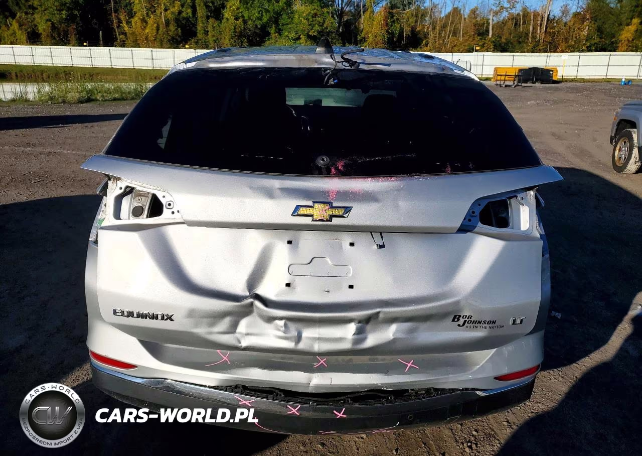 2018 Chevrolet Equinox Lt VIN:2GNAXJEV5J6203234 - 6