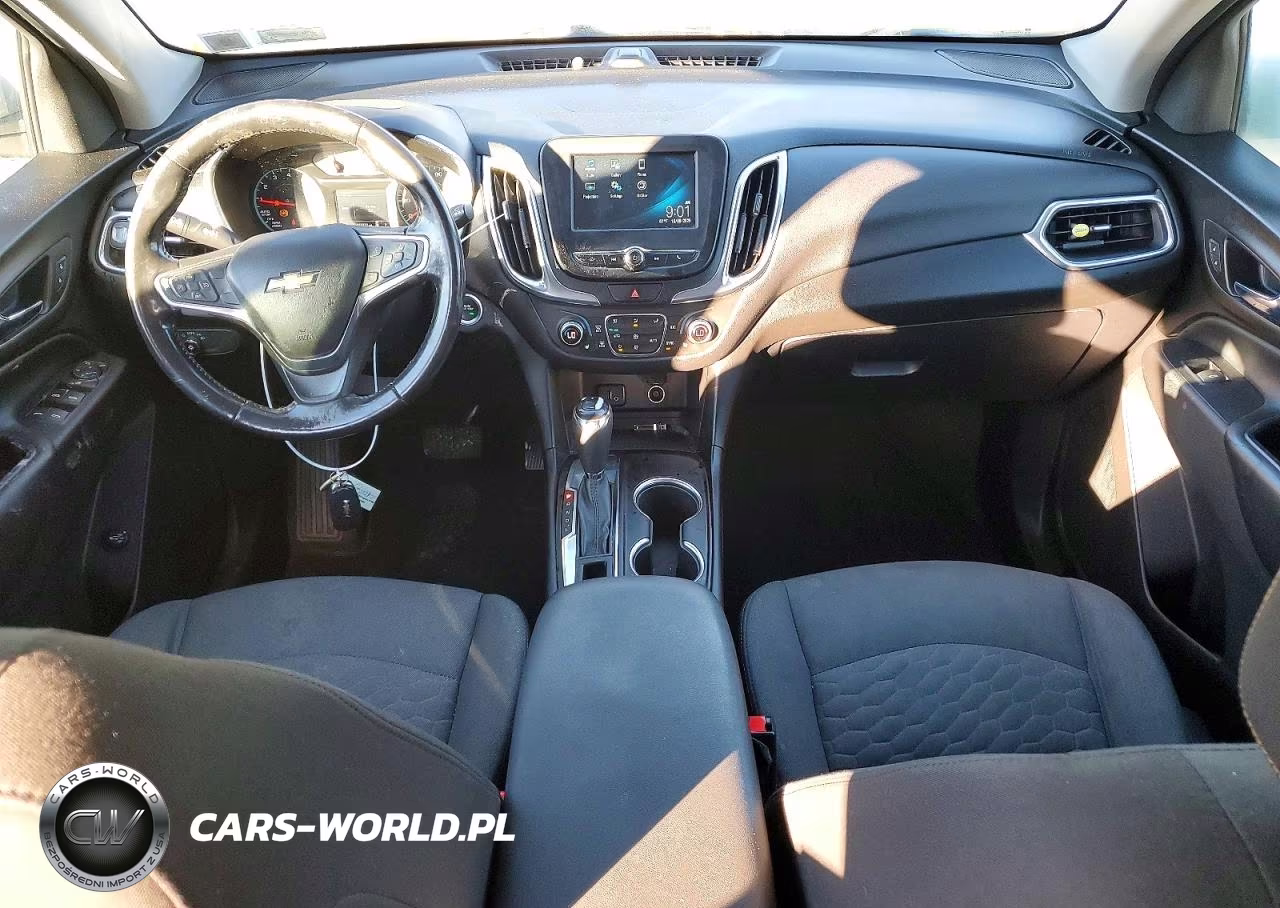 2018 Chevrolet Equinox Lt VIN:2GNAXJEV5J6203234 - 8