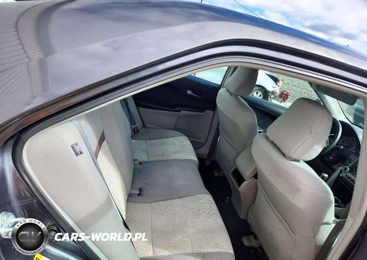 2012 Toyota Camry Le VIN:4T4BF1FK0CR213079 - 10