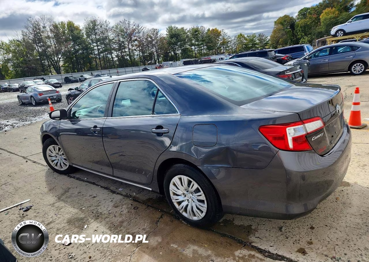 2012 Toyota Camry Le VIN:4T4BF1FK0CR213079 - 2