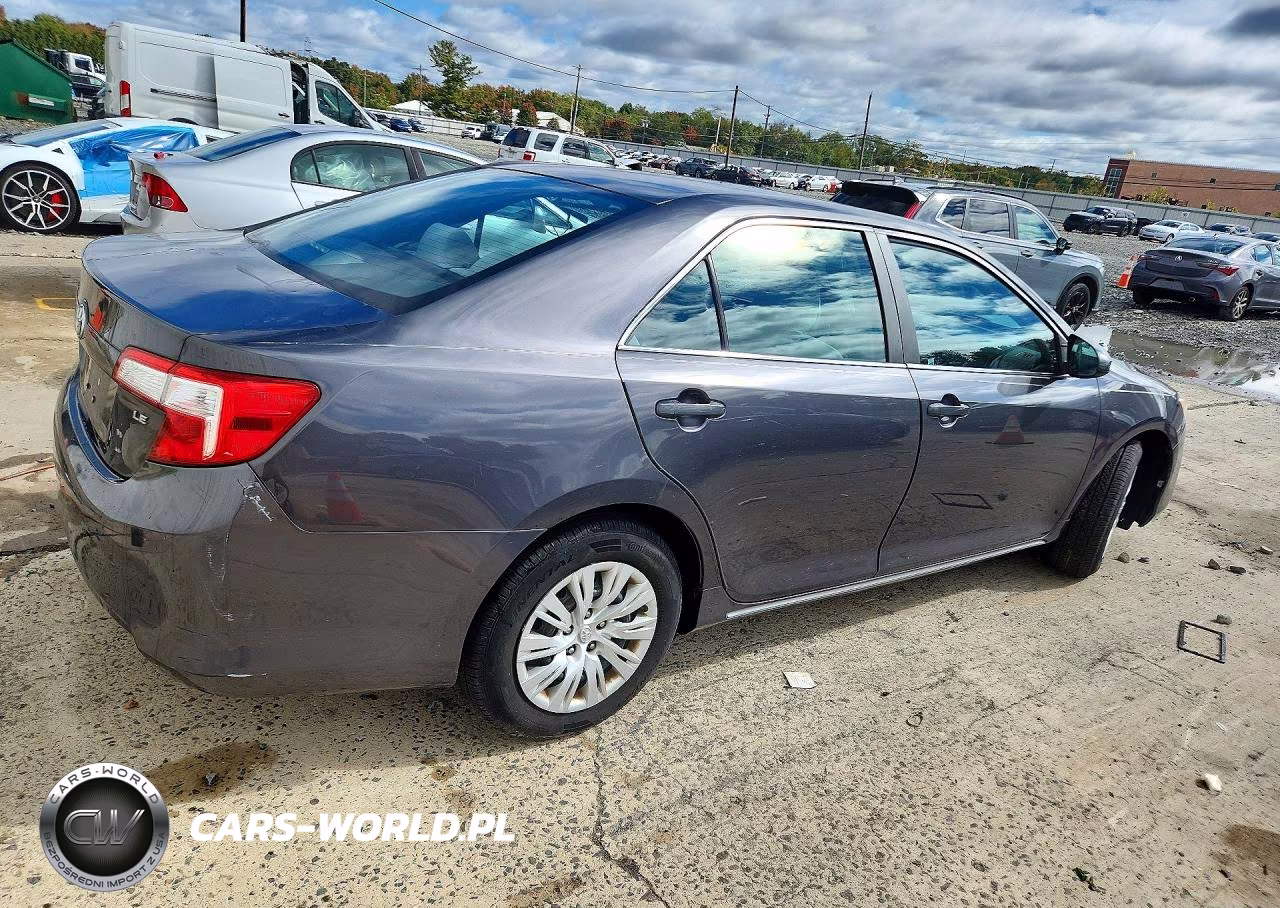 2012 Toyota Camry Le VIN:4T4BF1FK0CR213079 - 3