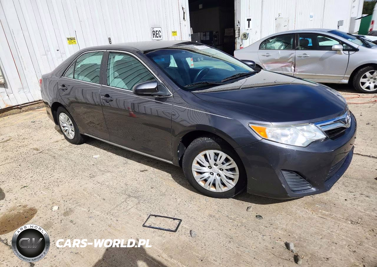 2012 Toyota Camry Le VIN:4T4BF1FK0CR213079 - 4