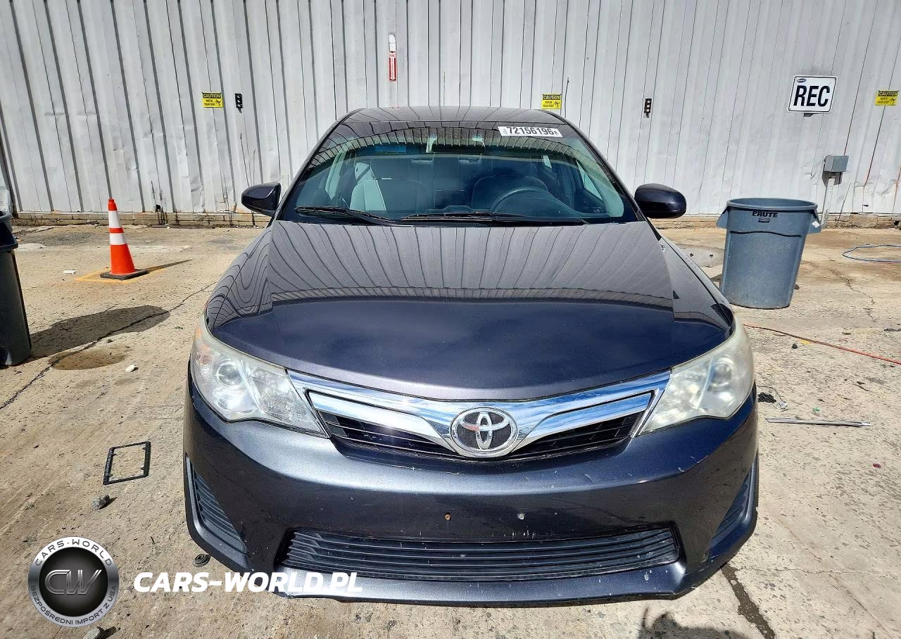 2012 Toyota Camry Le VIN:4T4BF1FK0CR213079 - 5