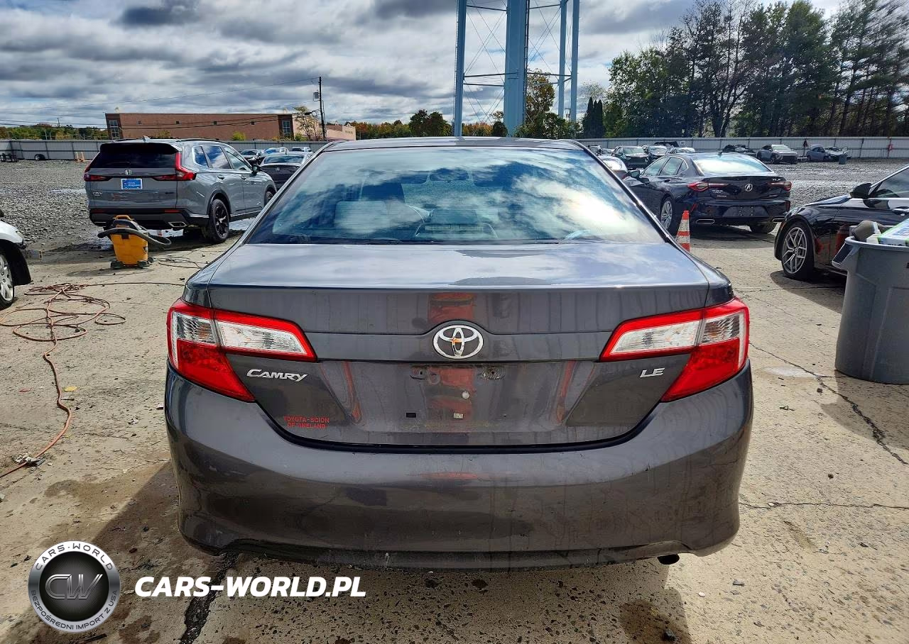 2012 Toyota Camry Le VIN:4T4BF1FK0CR213079 - 6