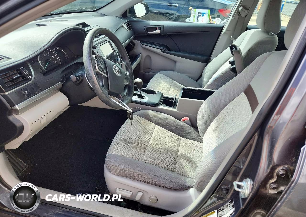 2012 Toyota Camry Le VIN:4T4BF1FK0CR213079 - 7