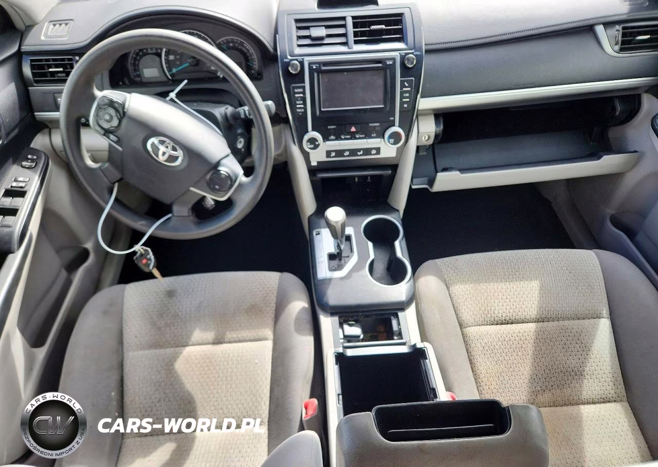 2012 Toyota Camry Le VIN:4T4BF1FK0CR213079 - 8
