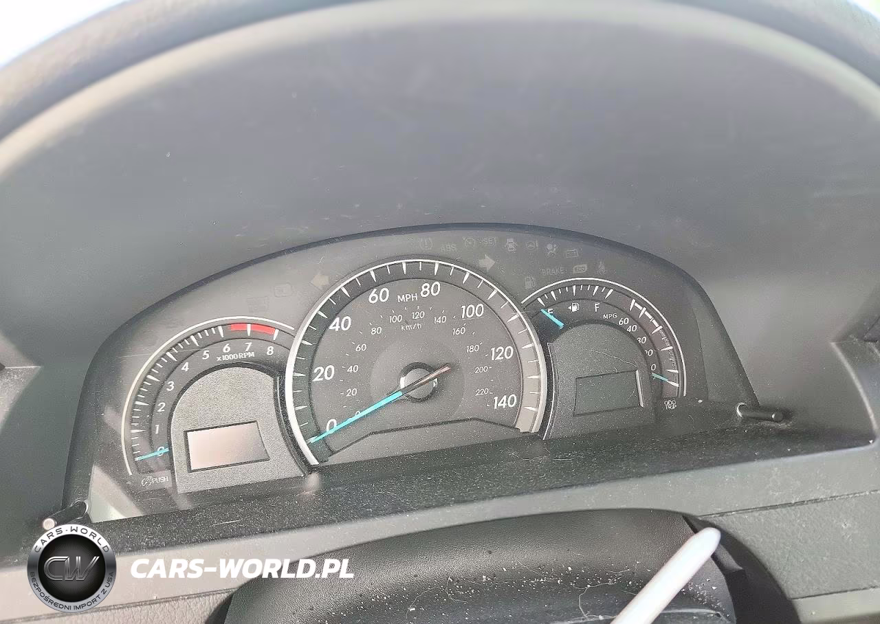 2012 Toyota Camry Le VIN:4T4BF1FK0CR213079 - 9
