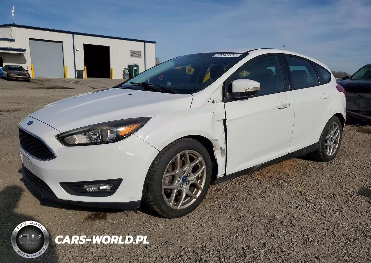 2015 Ford Focus Se – zdjęcie 1 z 12