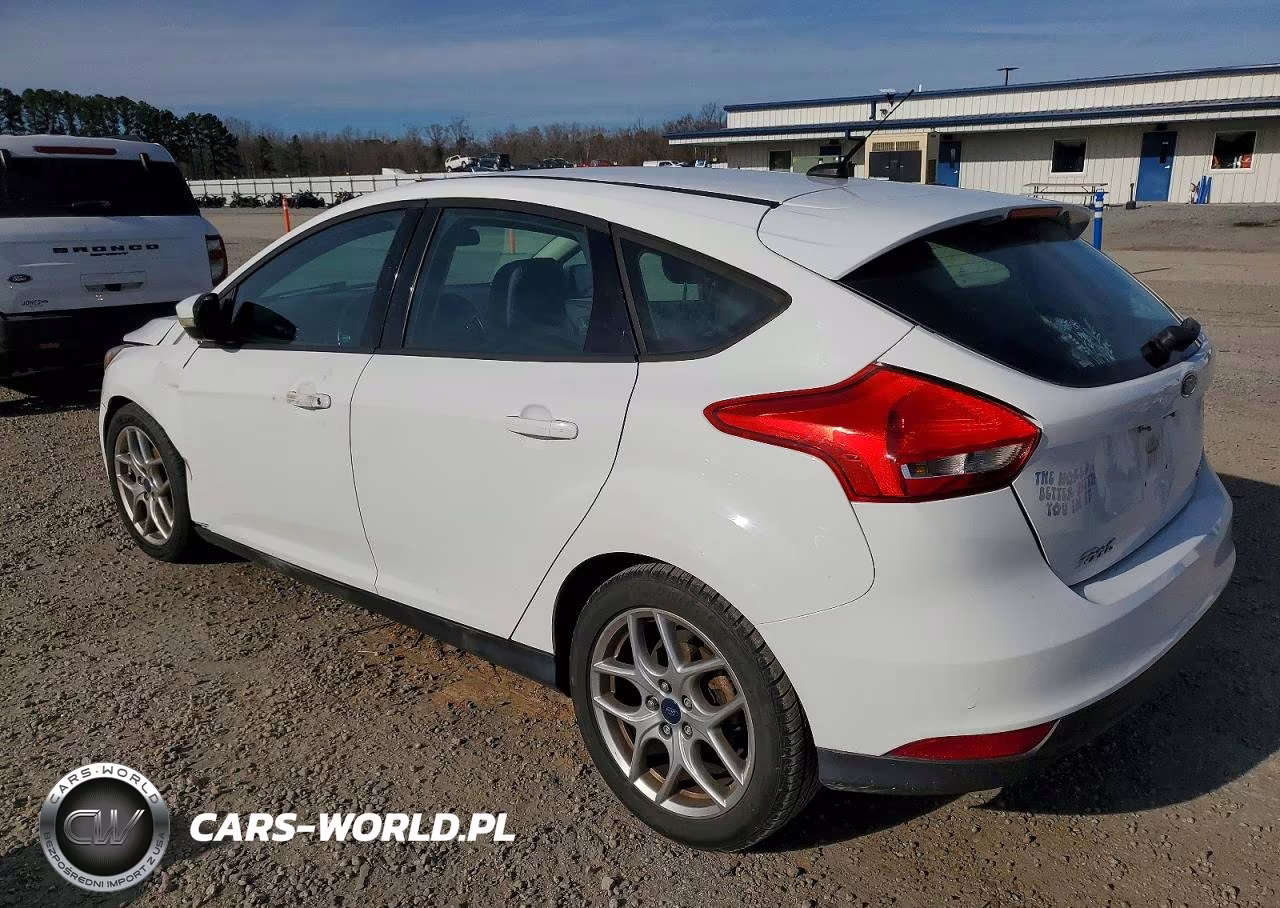2015 Ford Focus Se VIN:1FADP3K24FL318472 - 2