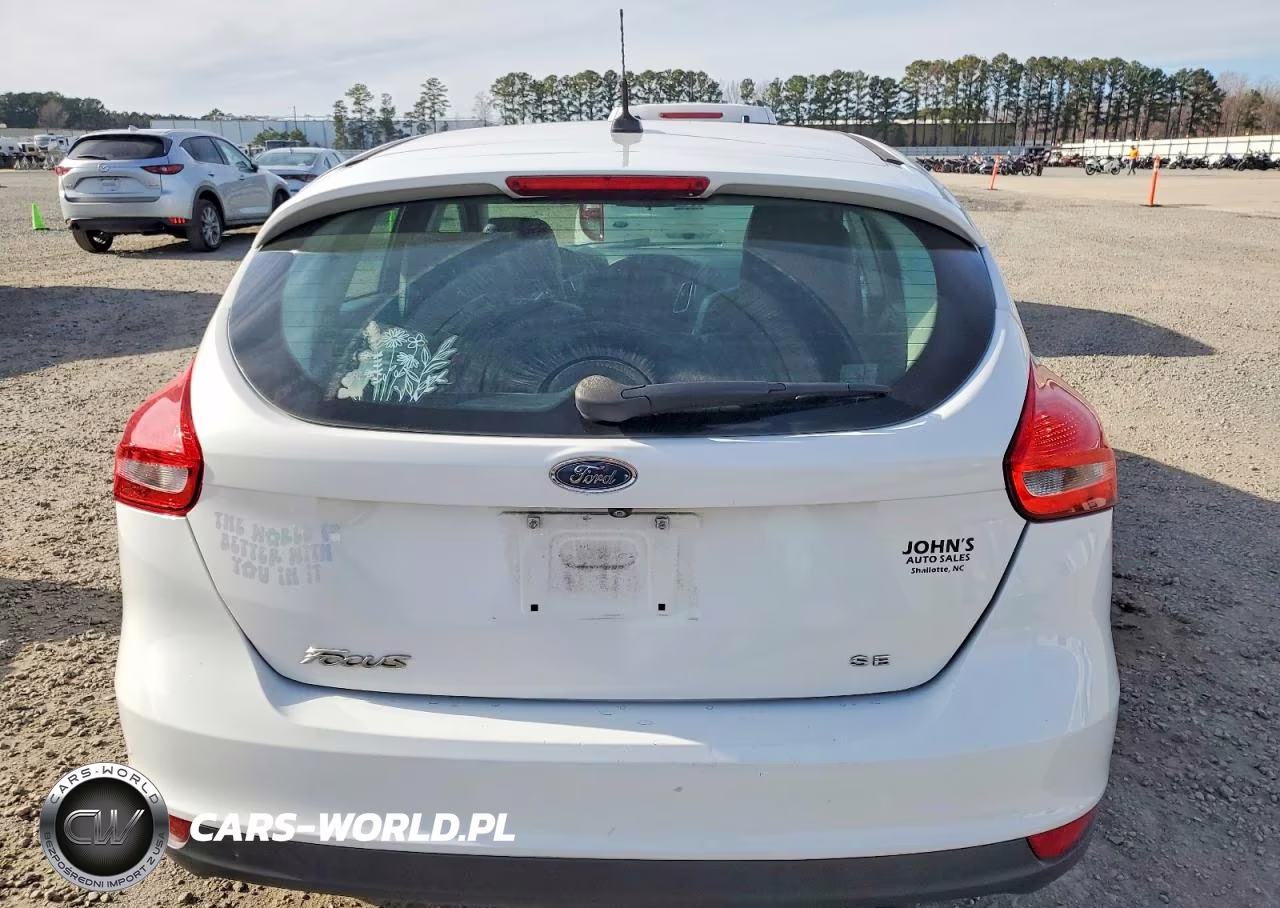 2015 Ford Focus Se VIN:1FADP3K24FL318472 - 6