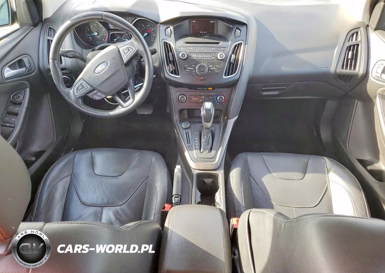 2015 Ford Focus Se VIN:1FADP3K24FL318472 - 8