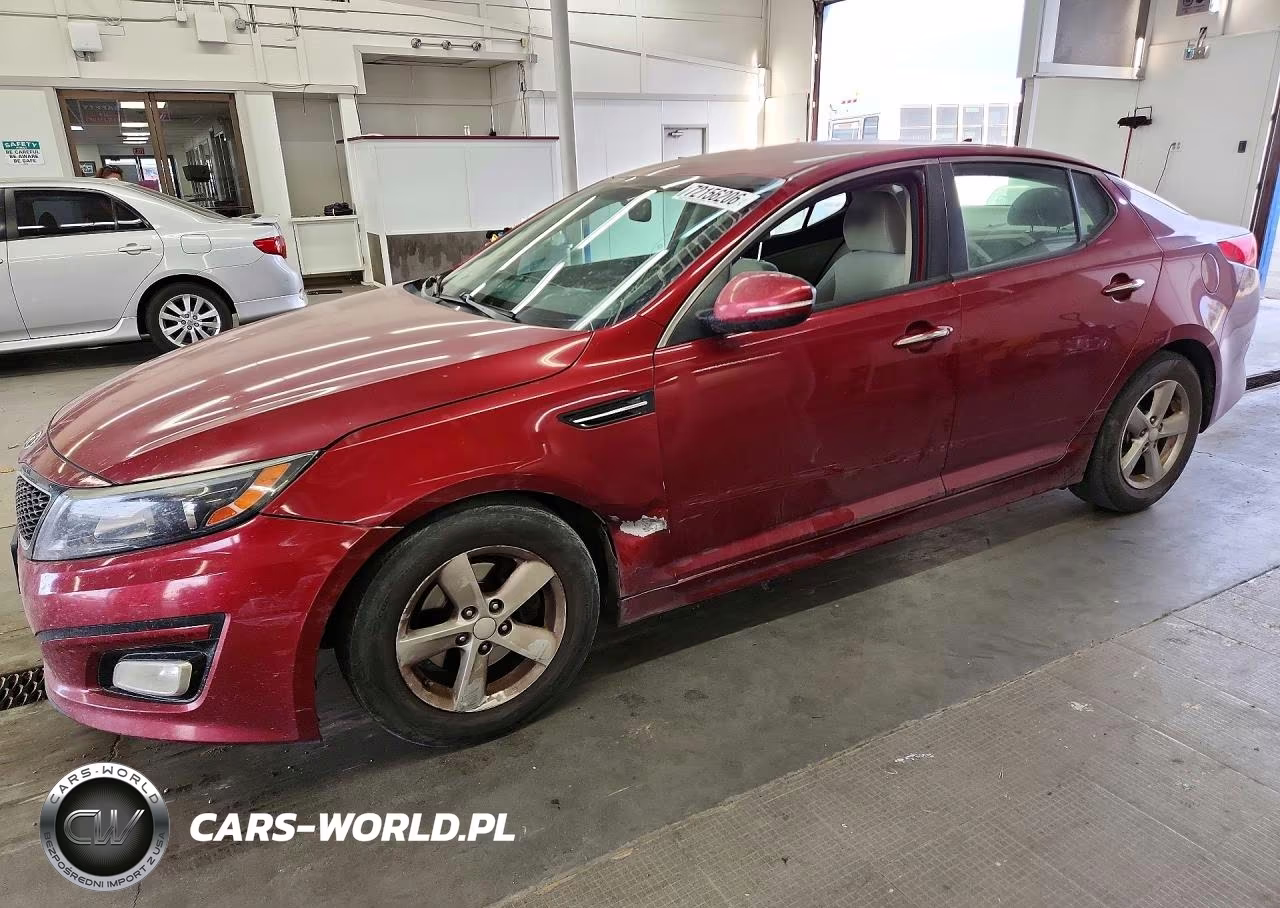 2014 Kia Optima Lx – zdjęcie 1 z 12