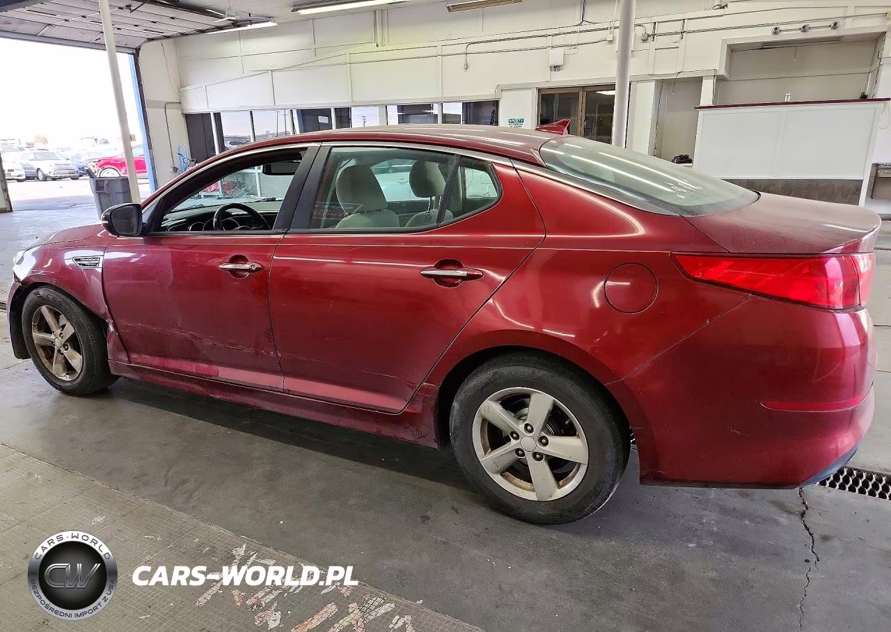 2014 Kia Optima Lx VIN:5XXGM4A73EG337421 - 2