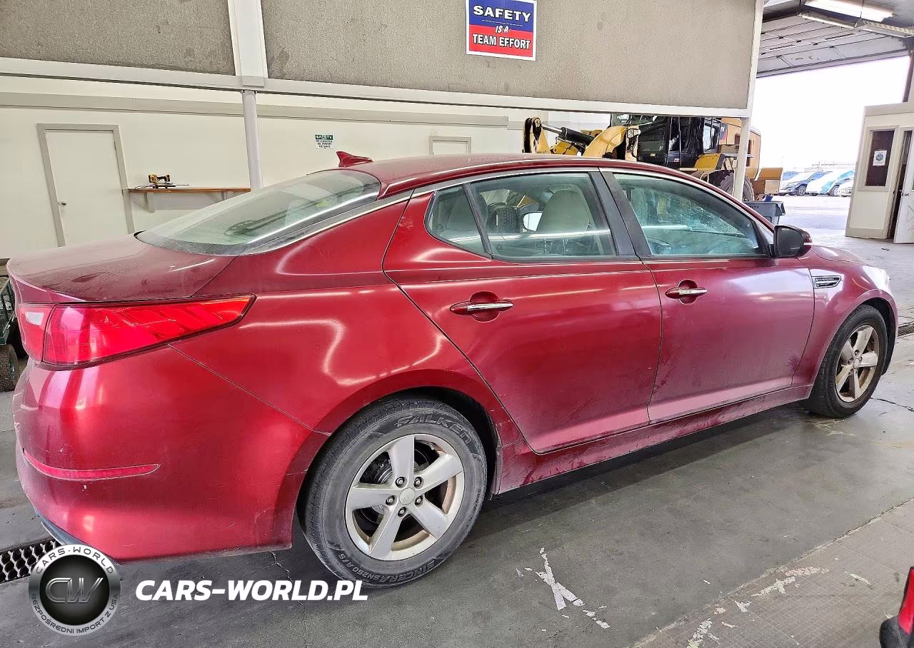 2014 Kia Optima Lx VIN:5XXGM4A73EG337421 - 3