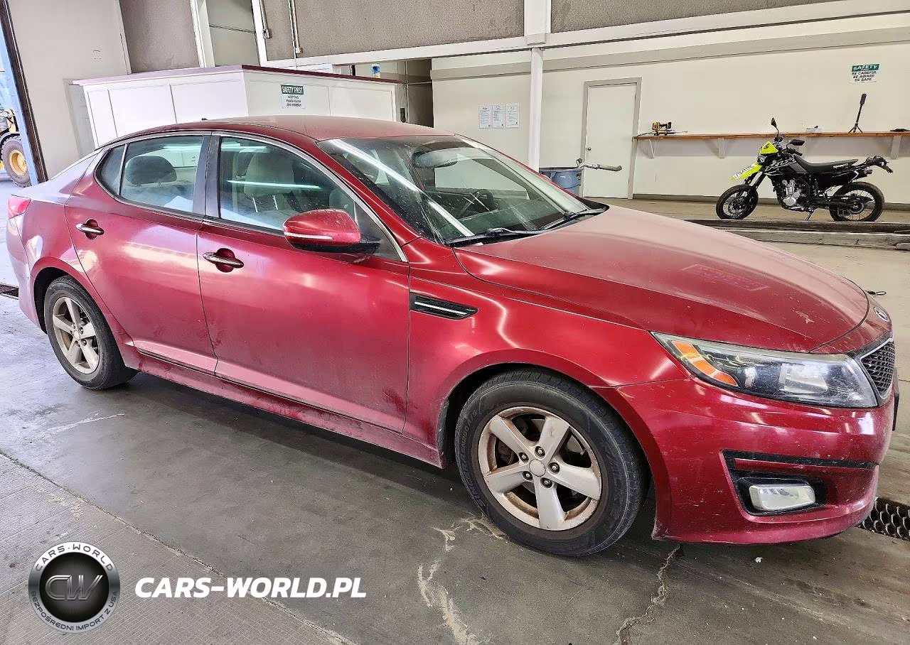2014 Kia Optima Lx VIN:5XXGM4A73EG337421 - 4