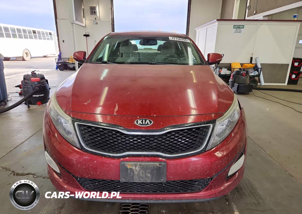 2014 Kia Optima Lx VIN:5XXGM4A73EG337421 - 5