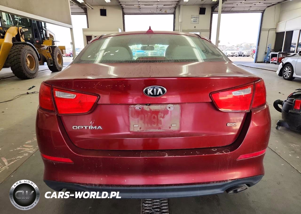 2014 Kia Optima Lx VIN:5XXGM4A73EG337421 - 6