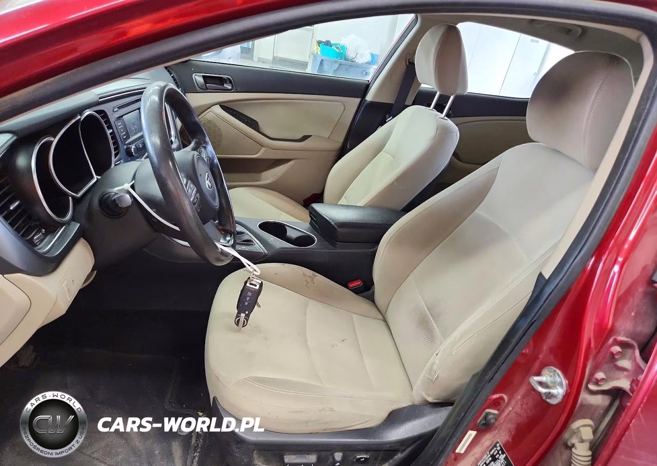 2014 Kia Optima Lx VIN:5XXGM4A73EG337421 - 7