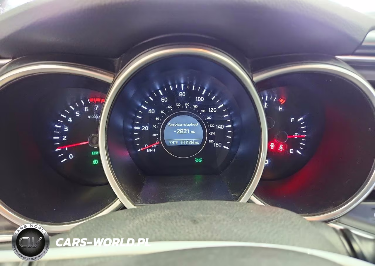 2014 Kia Optima Lx VIN:5XXGM4A73EG337421 - 9