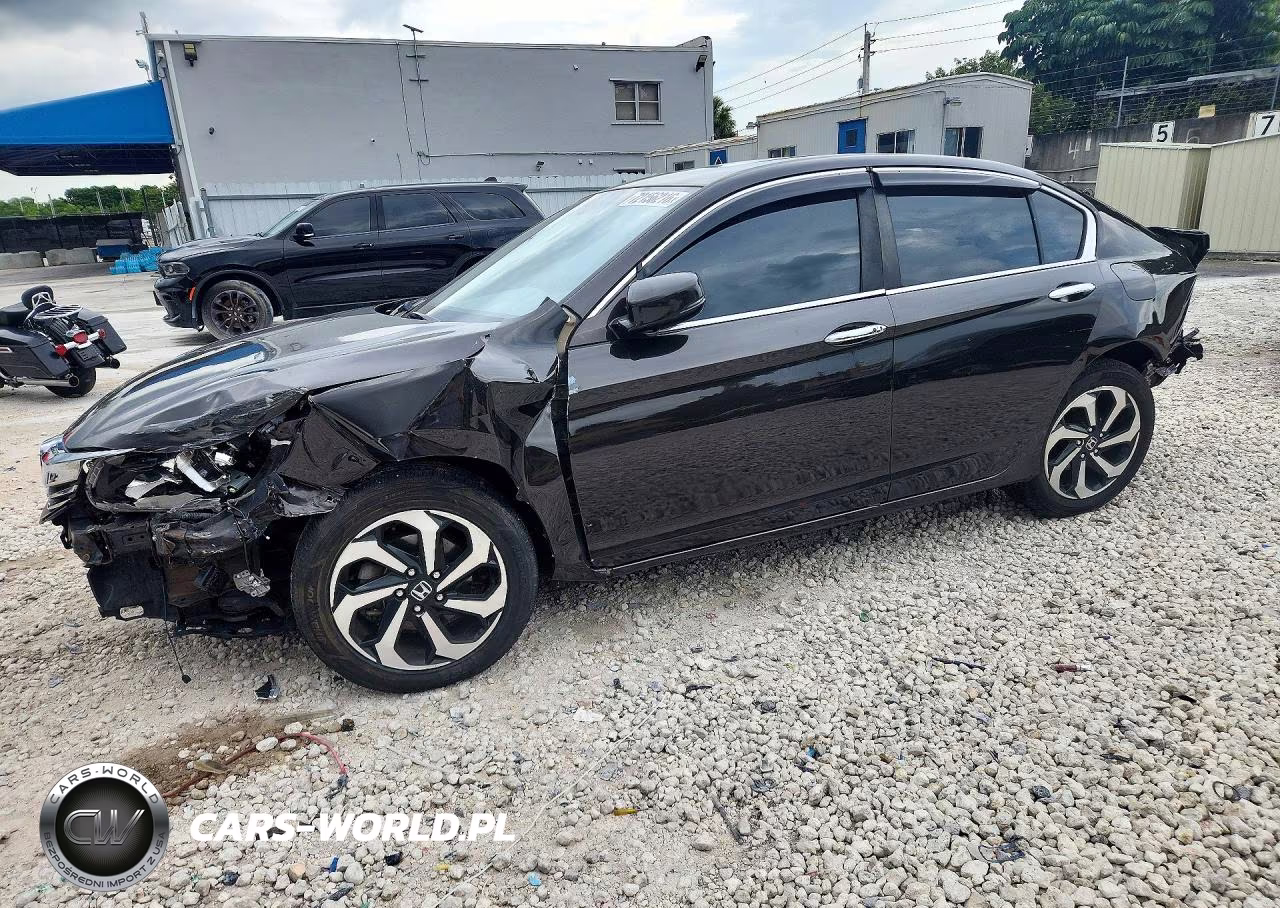 2017 Honda Accord Exl