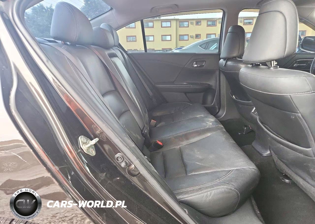2017 Honda Accord Exl VIN:1HGCR2F80HA125101 - 10