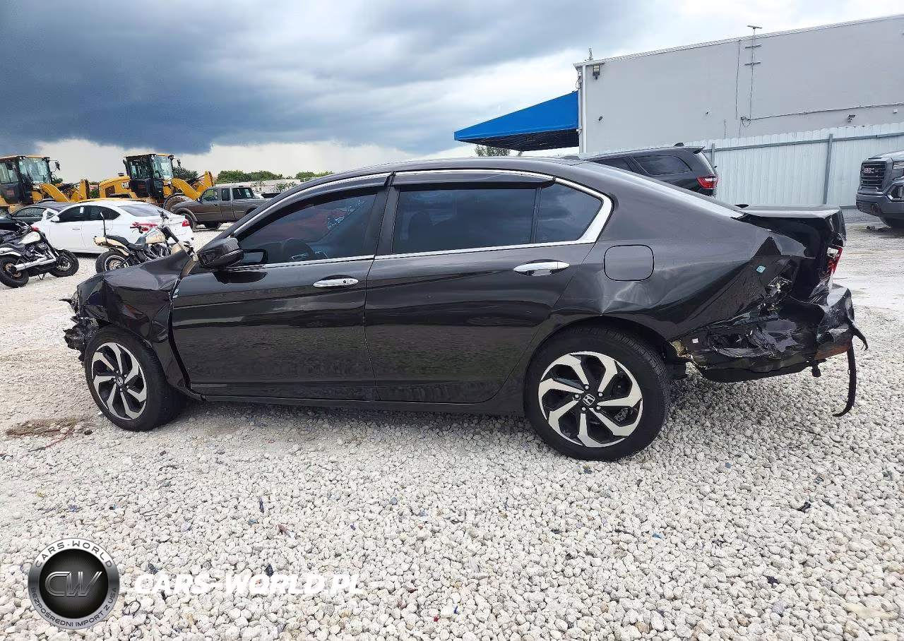 2017 Honda Accord Exl VIN:1HGCR2F80HA125101 - 2