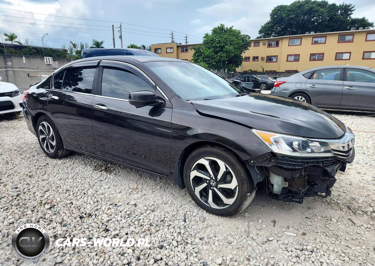 2017 Honda Accord Exl VIN:1HGCR2F80HA125101 - 4