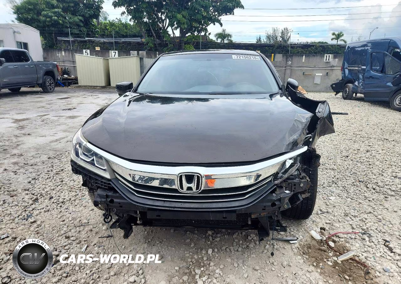 2017 Honda Accord Exl VIN:1HGCR2F80HA125101 - 5