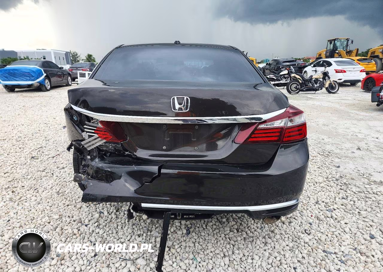 2017 Honda Accord Exl VIN:1HGCR2F80HA125101 - 6