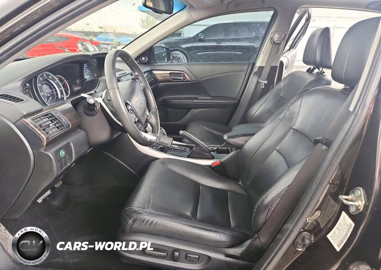 2017 Honda Accord Exl VIN:1HGCR2F80HA125101 - 7