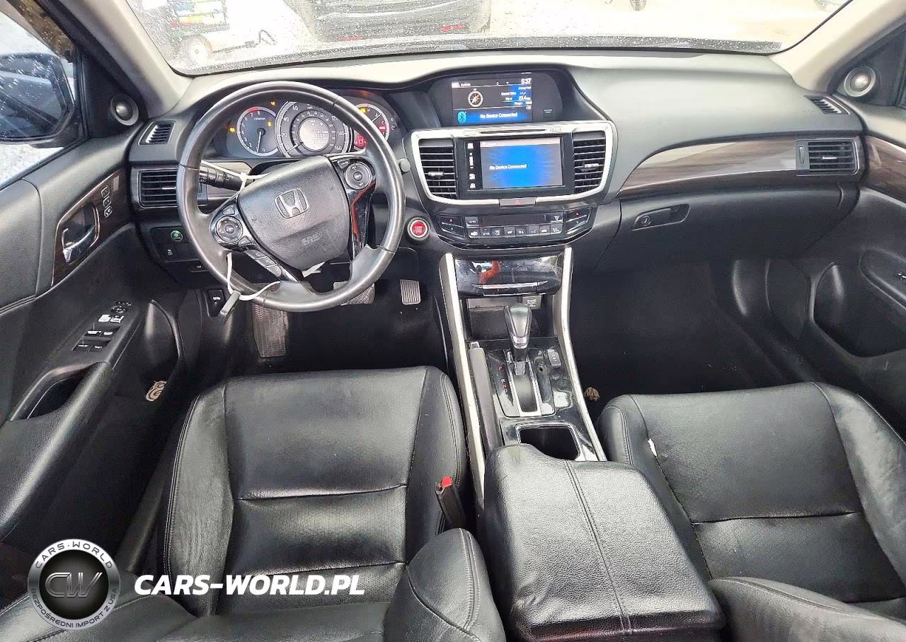 2017 Honda Accord Exl VIN:1HGCR2F80HA125101 - 8