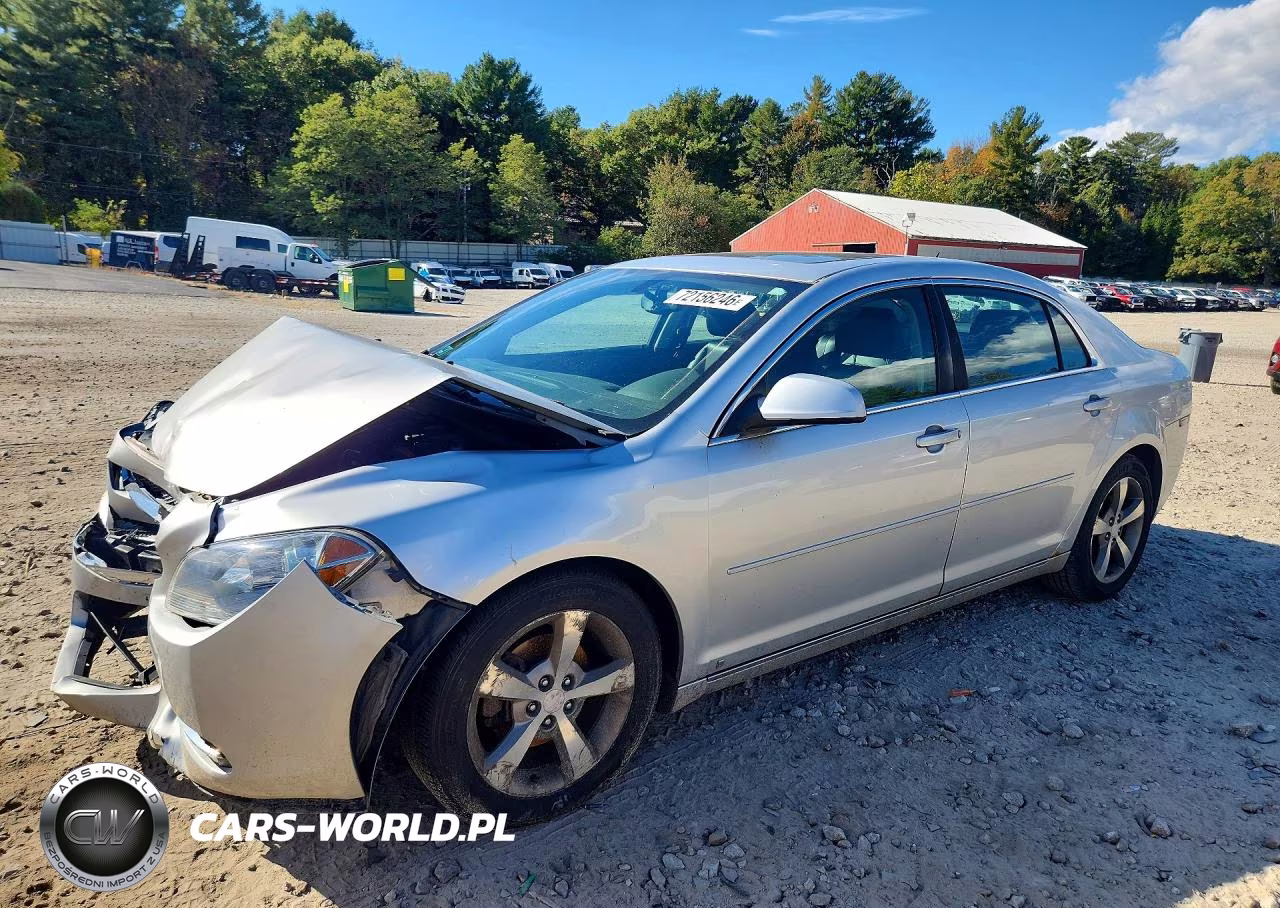 2009 Chevrolet Malibu 2Lt – zdjęcie 1 z 12