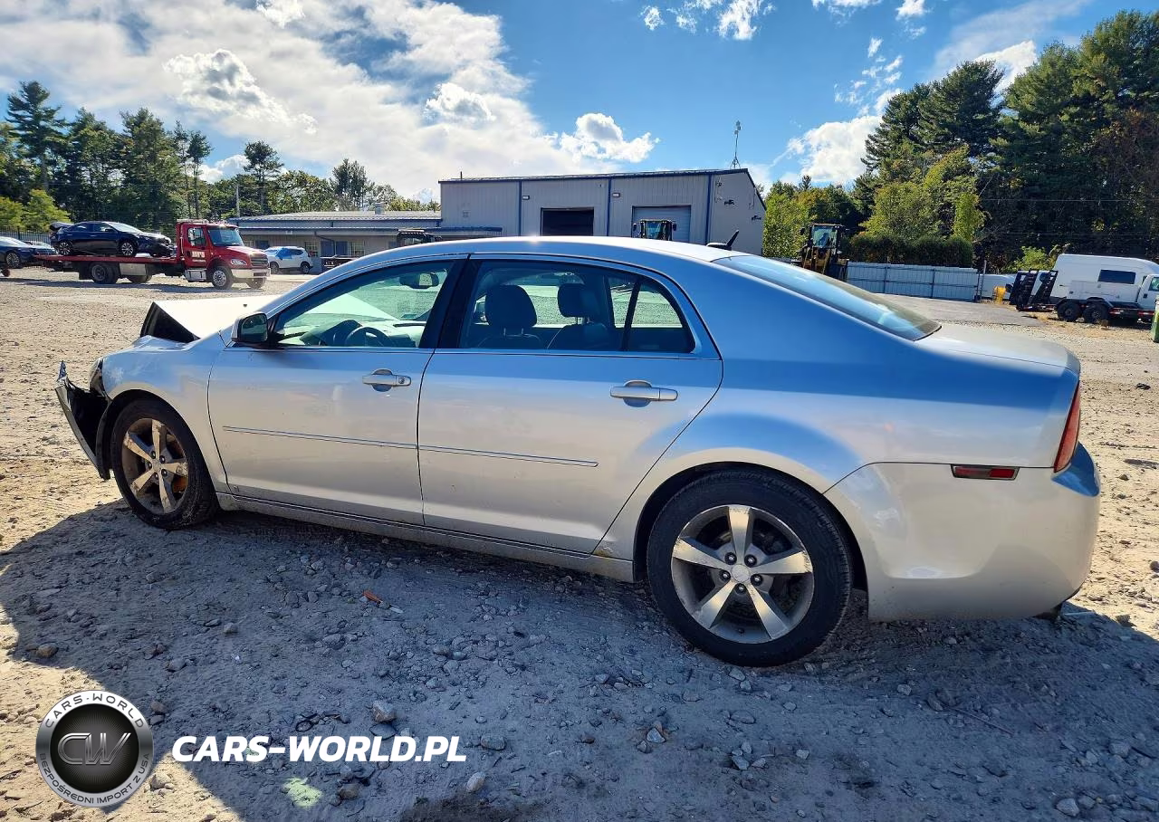 2009 Chevrolet Malibu 2Lt VIN:1G1ZJ57B194143210 - 2