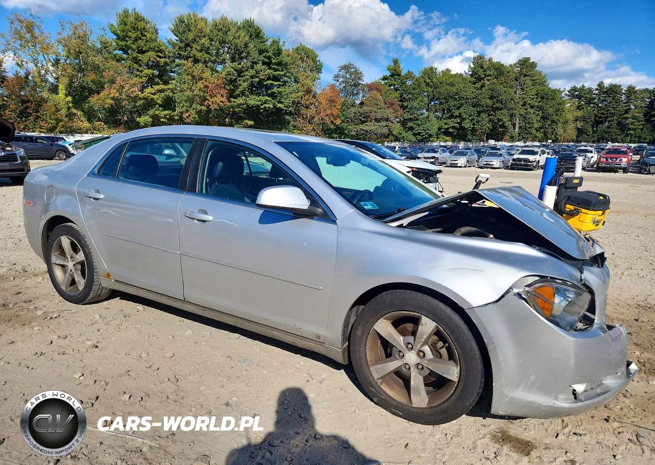 2009 Chevrolet Malibu 2Lt VIN:1G1ZJ57B194143210 - 4