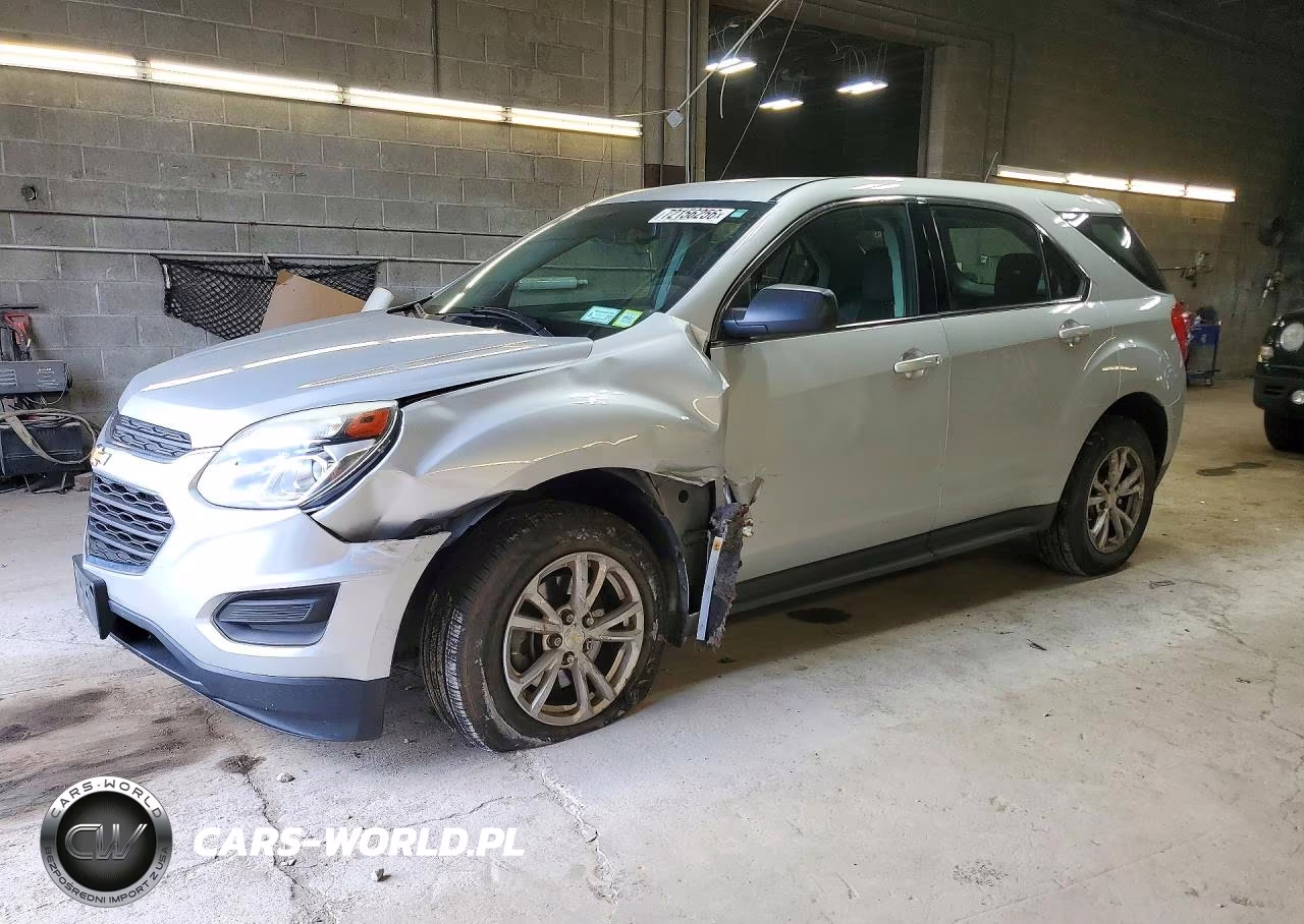2017 Chevrolet Equinox Ls VIN:2GNFLEEK1H6305493 - 1